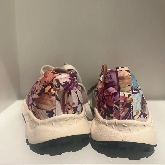 NEW Flower Mountain Pampas Women’s Sneakers Koki Taniguchi Floral- 7.5 - Picture 5 of 7